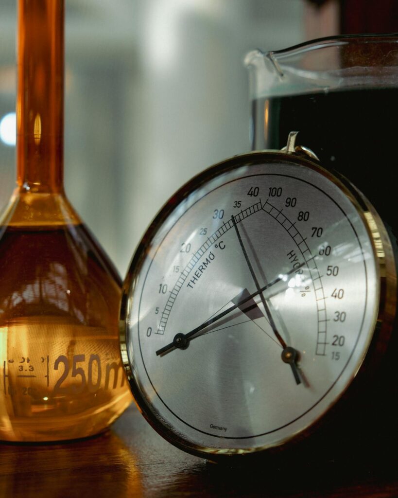 hoe werkt een hygrometer
