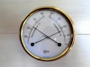 wat meet een hygrometer